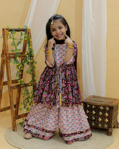 Baby sarara kameez - Image 2